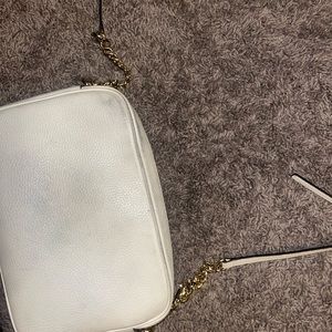 White Michael Kors purse